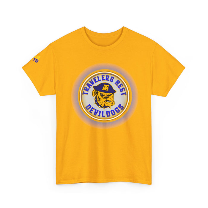 TRHS School Spirit Glow Shirt - GO DEVILDOGS
