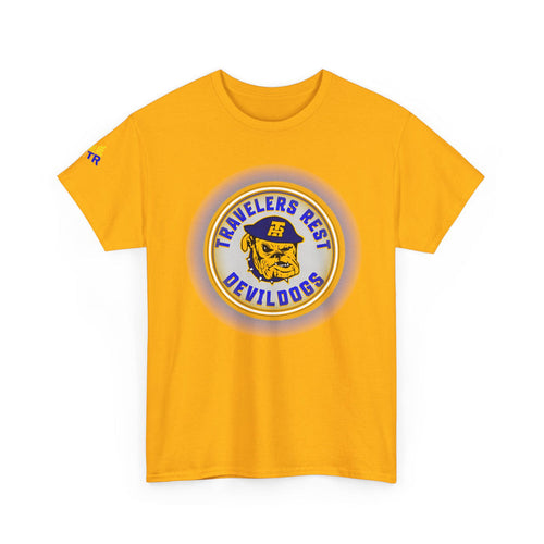 TRHS School Spirit Glow Shirt - GO DEVILDOGS
