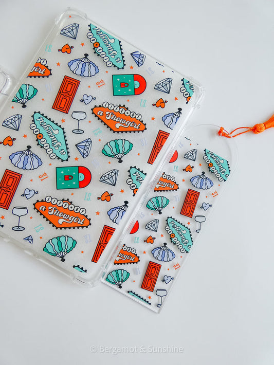 T.S. Show/Girl Diamonds and Daydreams Kindle Case and/or Bookmark [Combined Listing]