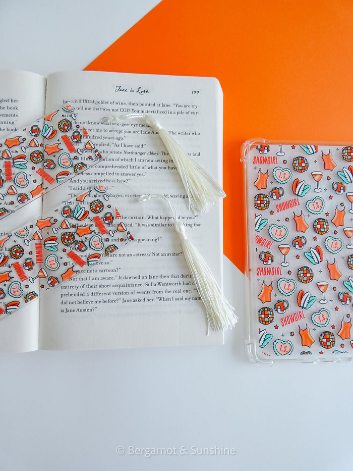 T.S. Show/Girl Nights Kindle Case and/or Bookmark [Combined Listing]