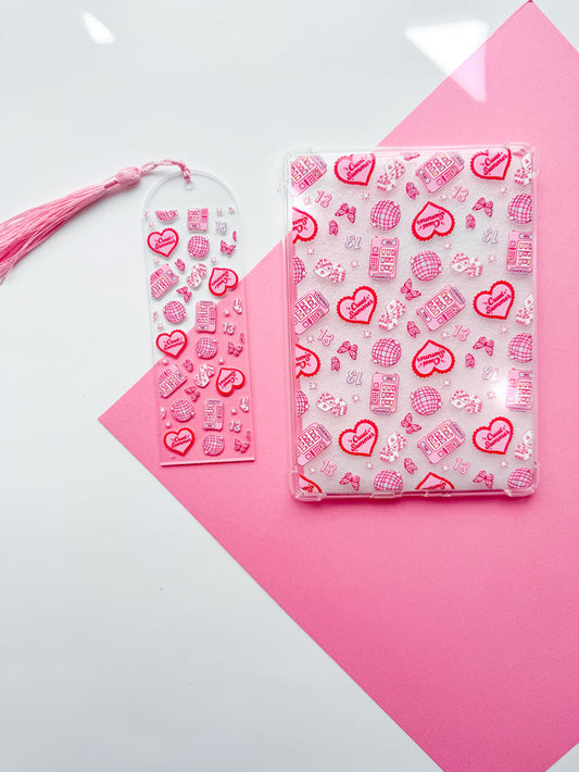 T.S. Summer E Reader Case and/or Bookmark [Combined Listing]