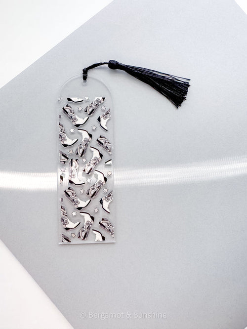 T.S. T.T.P.D. Boots  Acrylic Bookmark