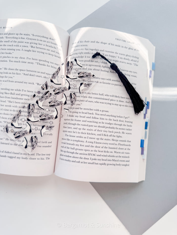 T.S. T.T.P.D. Boots  Acrylic Bookmark