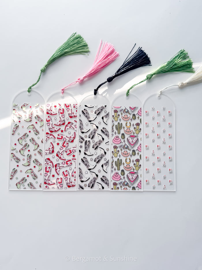 T.S. T.T.P.D. Boots  Acrylic Bookmark