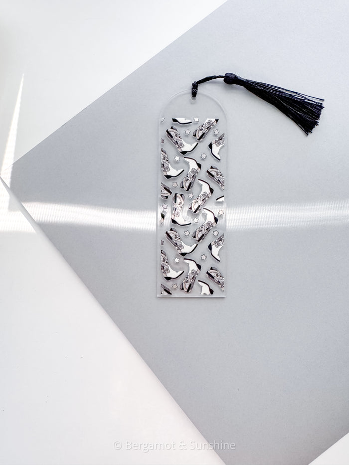 T.S. T.T.P.D. Boots  Acrylic Bookmark