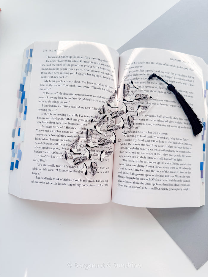 T.S. T.T.P.D. Boots  Acrylic Bookmark