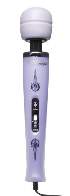 Turbo Pearl Purple Pleasure Wand Kit