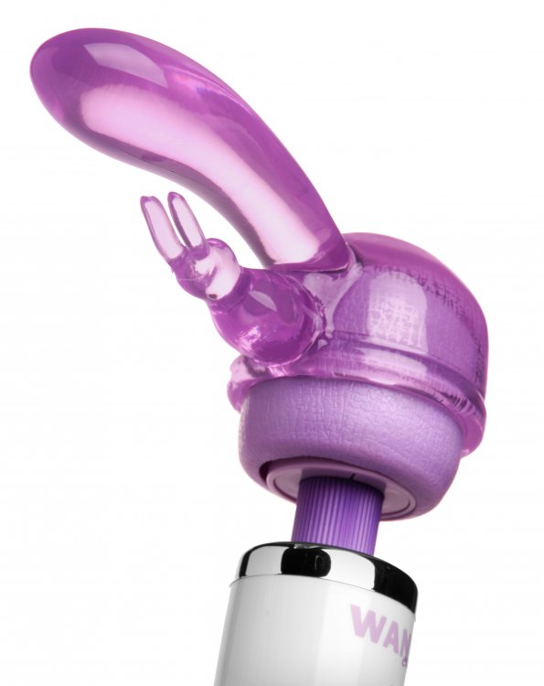 Turbo Pearl Purple Pleasure Wand Kit