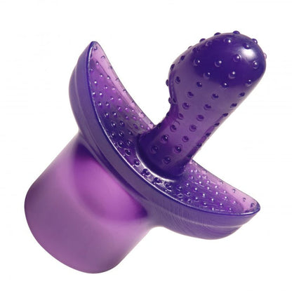 Turbo Pearl Purple Pleasure Wand Kit