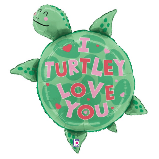 burton + Burton Balloons Turtley Love Balloon
