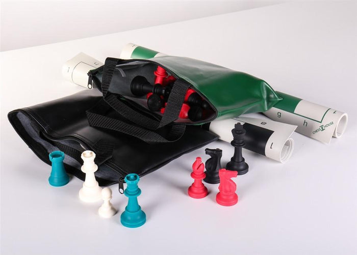 Two Multi-Color Silicone Chess Set Combos - Chess Set - Chess-House