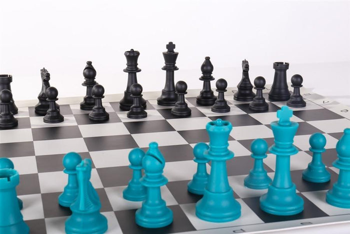 Two Multi-Color Silicone Chess Set Combos - Chess Set - Chess-House