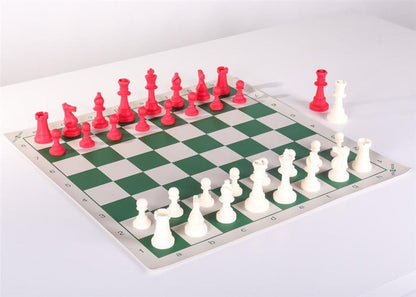 Two Multi-Color Silicone Chess Set Combos - Chess Set - Chess-House
