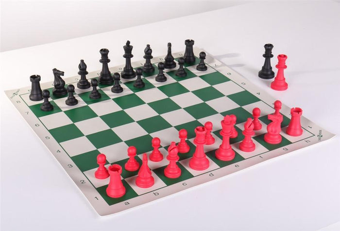 Two Multi-Color Silicone Chess Set Combos - Chess Set - Chess-House