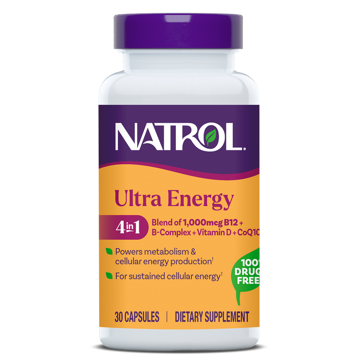 Ultra Energy 4-in-1 Capsules, 30ct