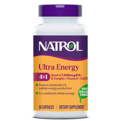 Ultra Energy 4-in-1 Capsules, 30ct
