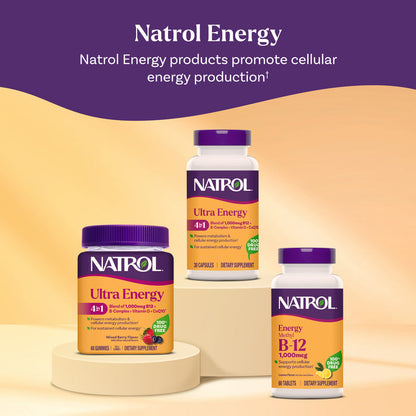 Ultra Energy 4-in-1 Capsules, 30ct