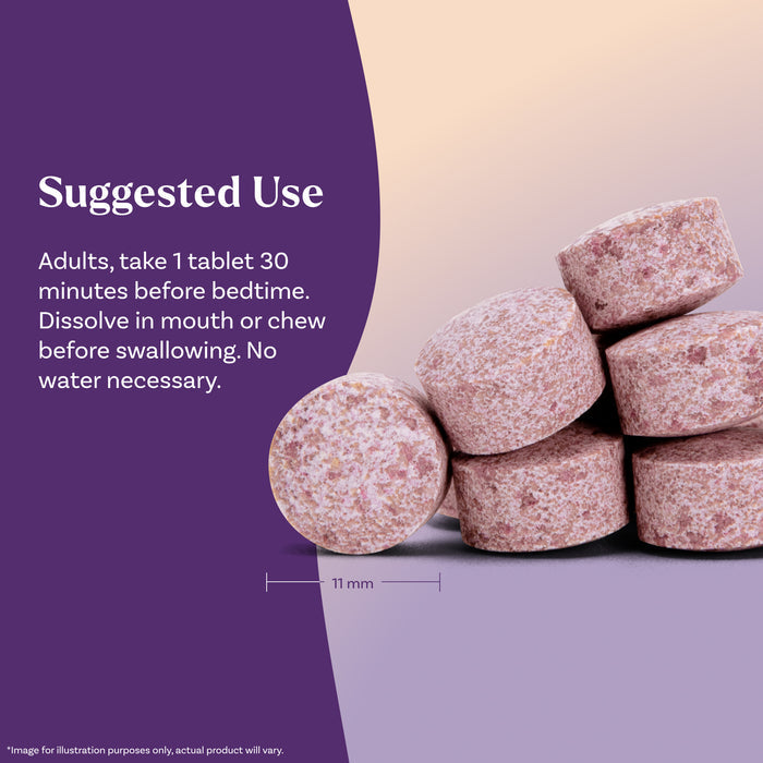 Ultra Sleep 3-in-1 Fast Dissolve Tablets, 30ct
