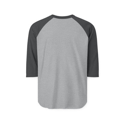 Unisex  Peace Love Alibis Three-Quarter Sleeve Raglan Shirt New 2025