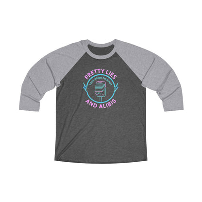Unisex Tri-Blend Raglan Tee, New 2025