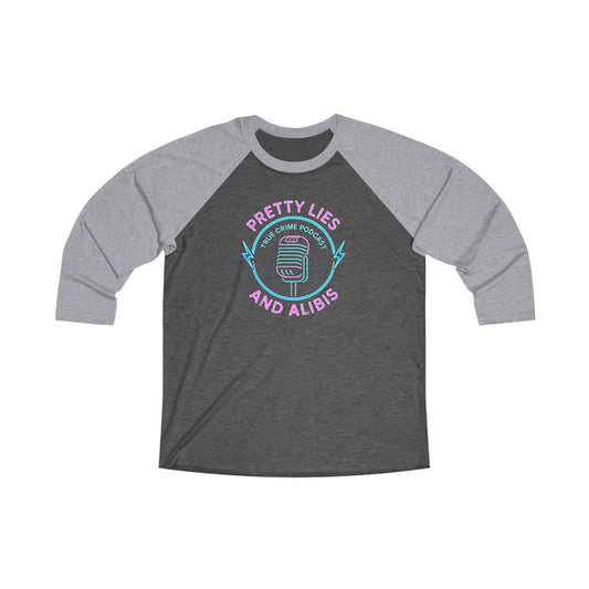 Unisex Tri-Blend Raglan Tee, New 2025