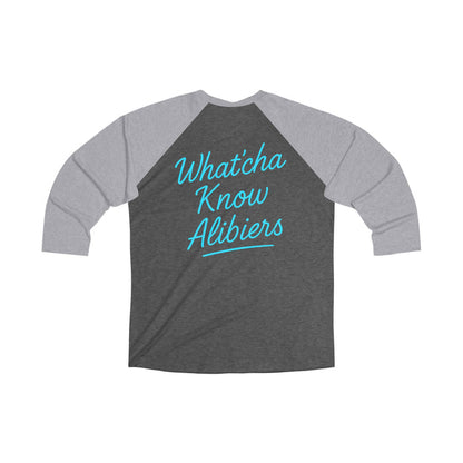 Unisex Tri-Blend Raglan Tee, New 2025