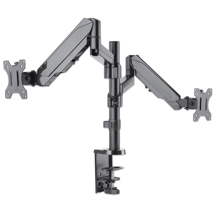 Universal Gas Spring Dual Monitor Mount Image 4
