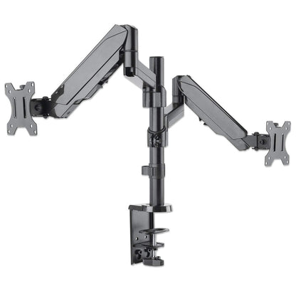 Universal Gas Spring Dual Monitor Mount Image 4