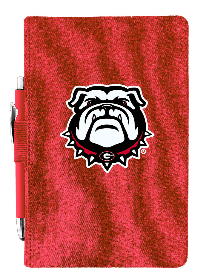 University of Georgia Journal with Pen - Mascot Logo