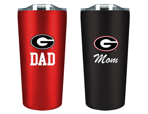 University of Georgia Tumbler Gift Set - Mom & Dad