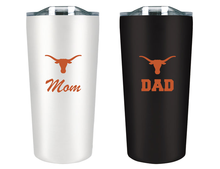 University of Texas Tumbler Gift Set - Mom & Dad