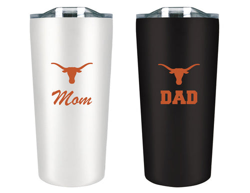 University of Texas Tumbler Gift Set - Mom & Dad