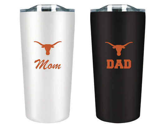 University of Texas Tumbler Gift Set - Mom & Dad
