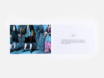 Untranslatable Words Card Set