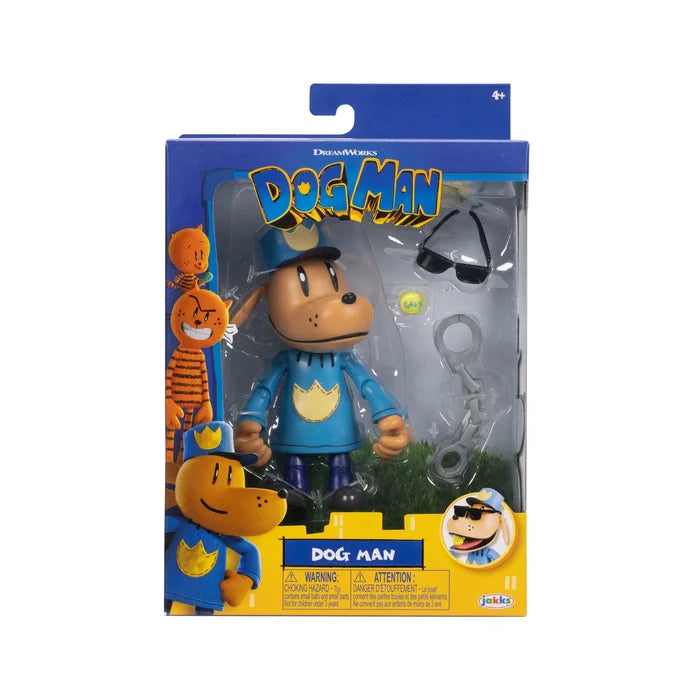 UPD Inc. Dog Man 5" Figure - Wave 1