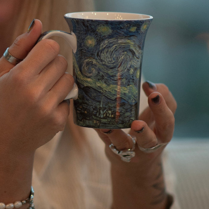 Van Gogh Set of 4 Mugs