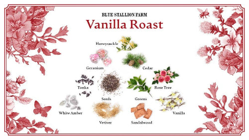 Blue Stallion Farm Vanilla Roast Room or Body Spray