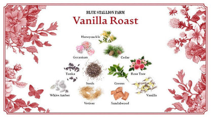 Blue Stallion Farm Vanilla Roast Room or Body Spray