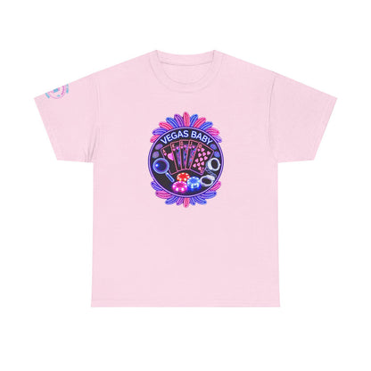 Vegas Baby T-Shirt — Crime Con 26'