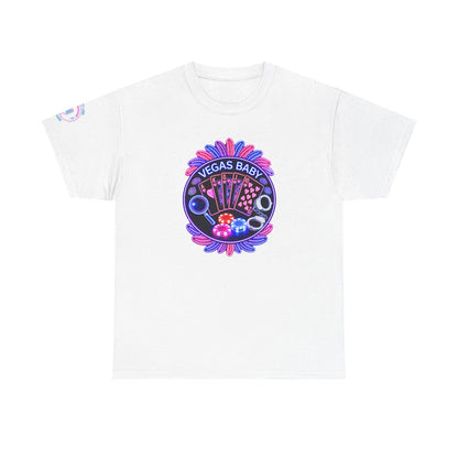 Vegas Baby T-Shirt — Crime Con 26'