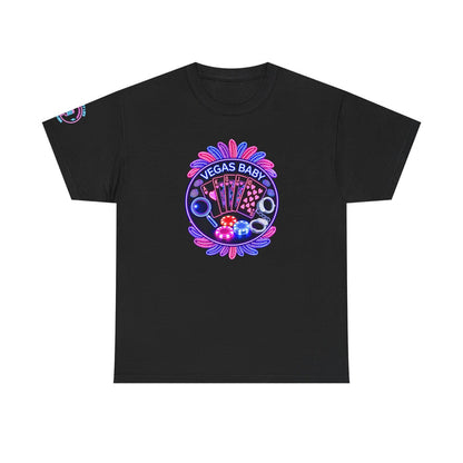 Vegas Baby T-Shirt — Crime Con 26'