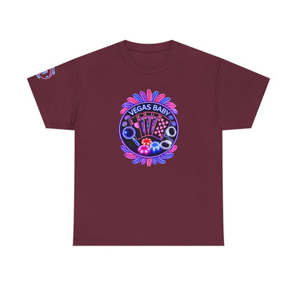 Vegas Baby T-Shirt — Crime Con 26'