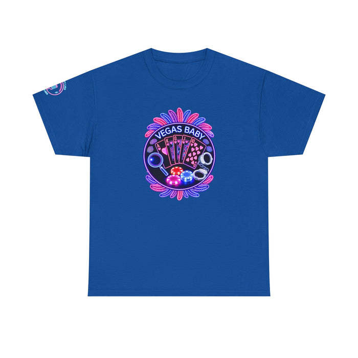 Vegas Baby T-Shirt — Crime Con 26'
