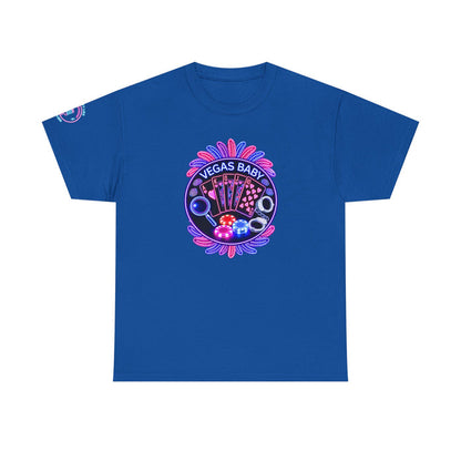 Vegas Baby T-Shirt — Crime Con 26'