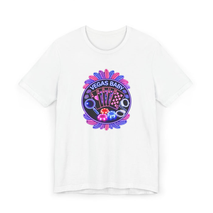 Vegas Baby T-Shirt — No Logo Crime Con 26'
