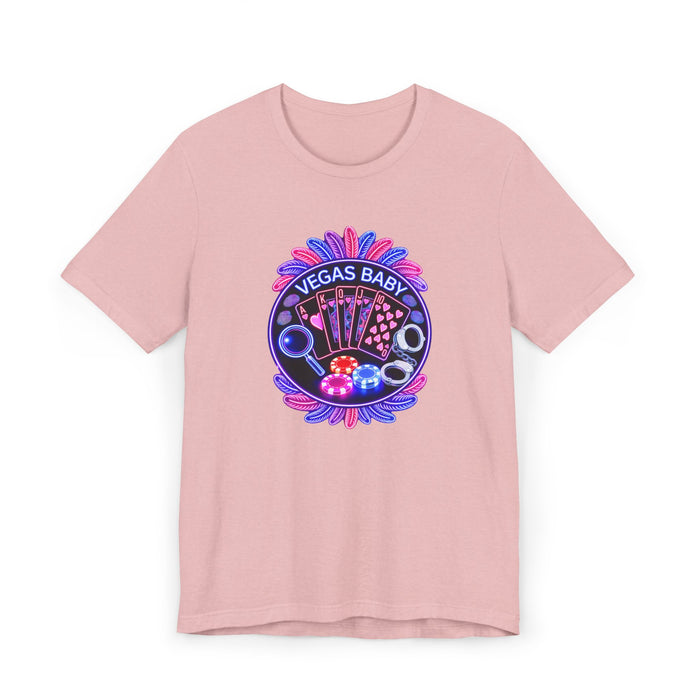 Vegas Baby T-Shirt — No Logo Crime Con 26'