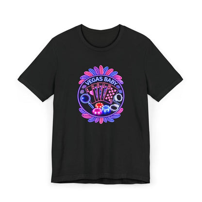 Vegas Baby T-Shirt — No Logo Crime Con 26'