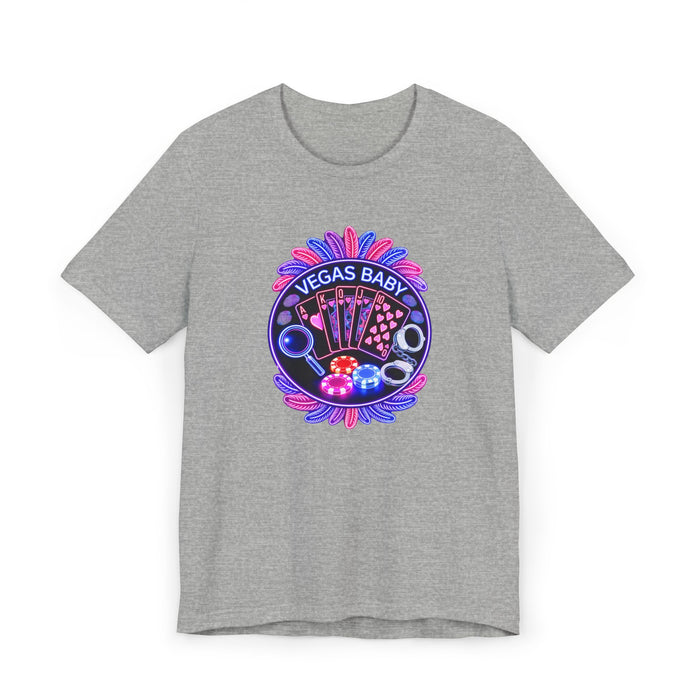 Vegas Baby T-Shirt — No Logo Crime Con 26'