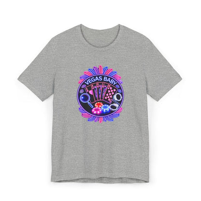 Vegas Baby T-Shirt — No Logo Crime Con 26'