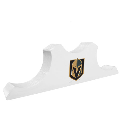 Vegas Golden Knights - Wood 3 Puck Podium - Vegas Team Store